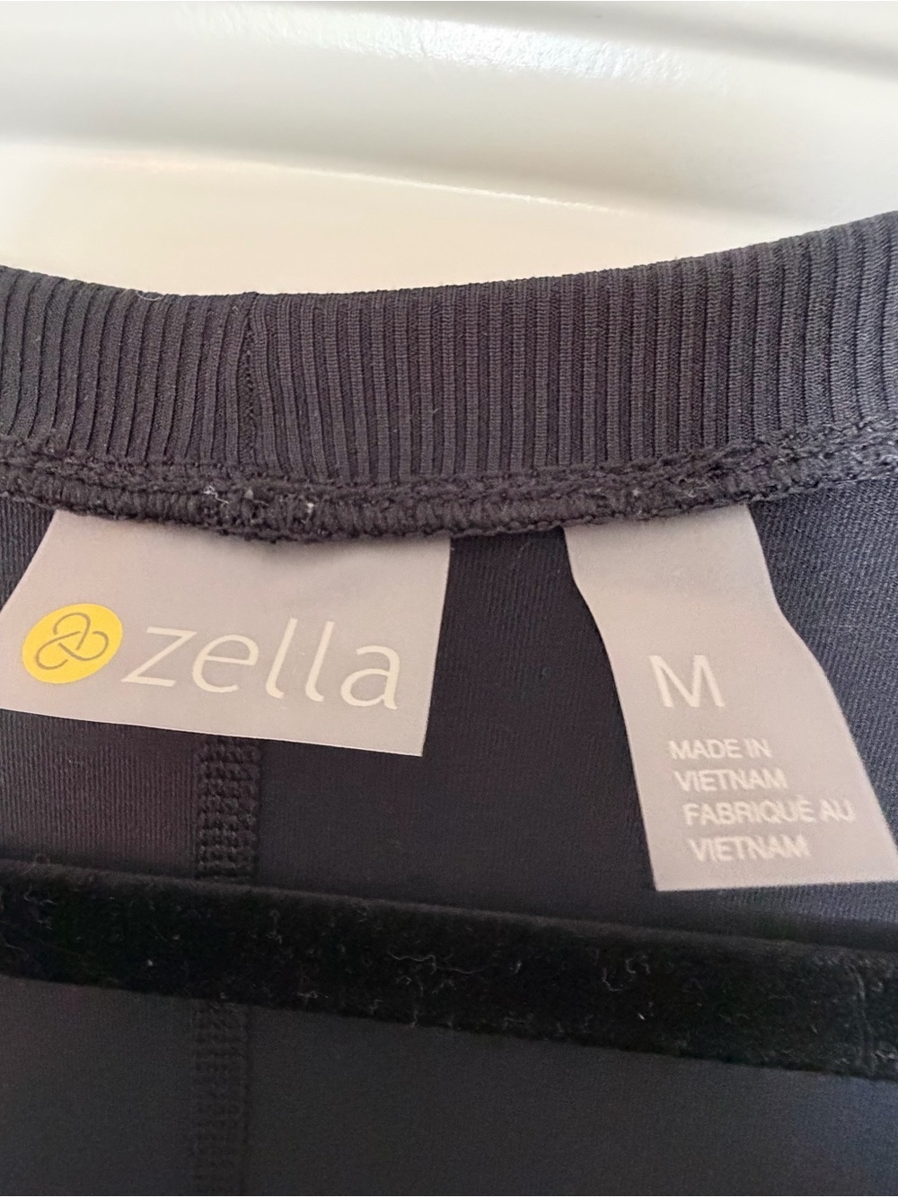 Zella Black Live In Jogger Jumpsuit - size medium - Picture 2 of 4